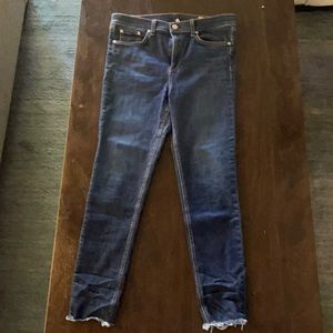Rag’n’Bone 10 inch rise skinny jeans